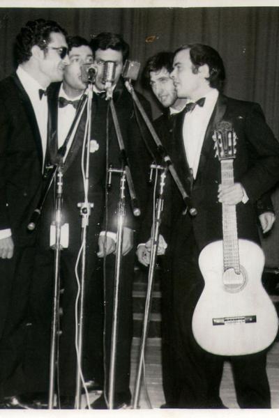 1970 Ricardo Bravo Hugo Calzada Carlos Zalasar Raul Rey Roberto Rossi