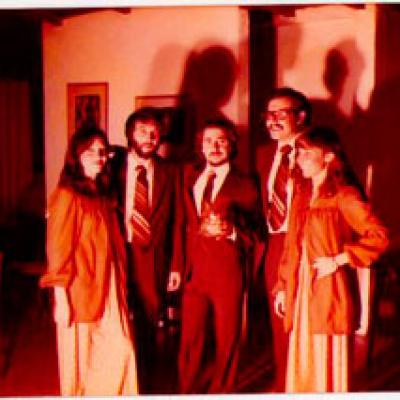 1981 Myriam Cubelos Raul Rey Willy Rodriguez Gustavo Hut Irene Rodriguez