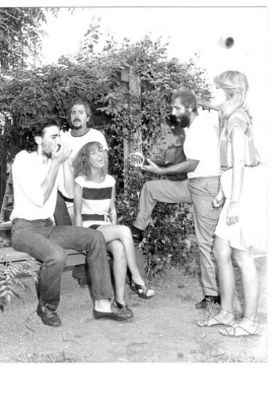 1982 Beto Fernandez Willy Rodriguez Irene Rodriguez Raul Rey Y Gabriela Estrada