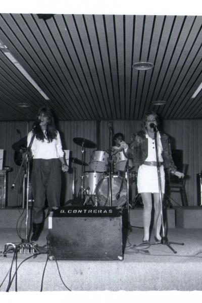 1994 Raul Palmero Gabriela Estrada Irene Rodriguez Raul Rey Con La Banda Dirigida Por Pablo Pascualis