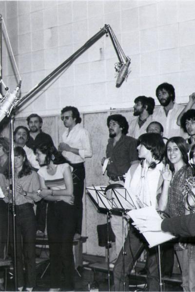 1997 Madrigal Con El Coro De Regatas De Mendoza En La Grabacion De La Misa Por La Paz Y La Justicia