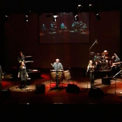 2002 Madrigal Junto A Roque Reymundo Martin Pato Arias Y Maxi Ades En El Parque Espana