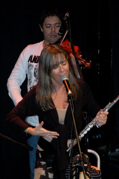 2005 Irene Rodriguez Con Diego Leguizamon Violin