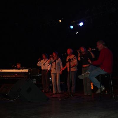 2005 Lito Vitale Rudy Giglione Gabriela Estrada Willy Rodriguez Irene Rodriguez Y Raul Rey En El V Encuentro Nacional De Musicos