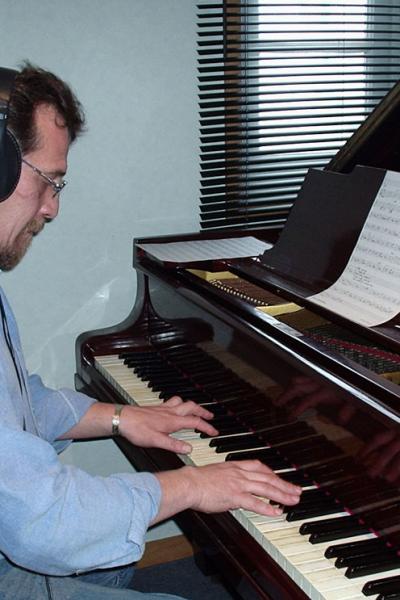 2005 Luis Misischia Durante La Grabacion Del Disco Rumores Indelebles